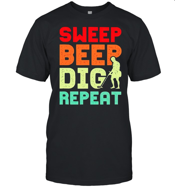 Sweep beep dig repeat shirt Classic Men's T-shirt
