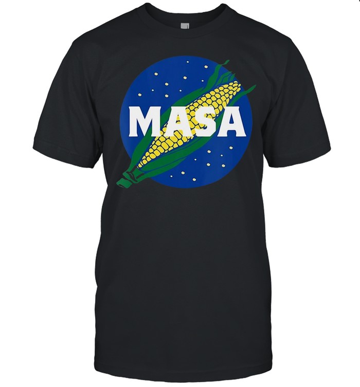 Masa Mexican Corn Flour Tortilla Tamales T-shirt Classic Men's T-shirt