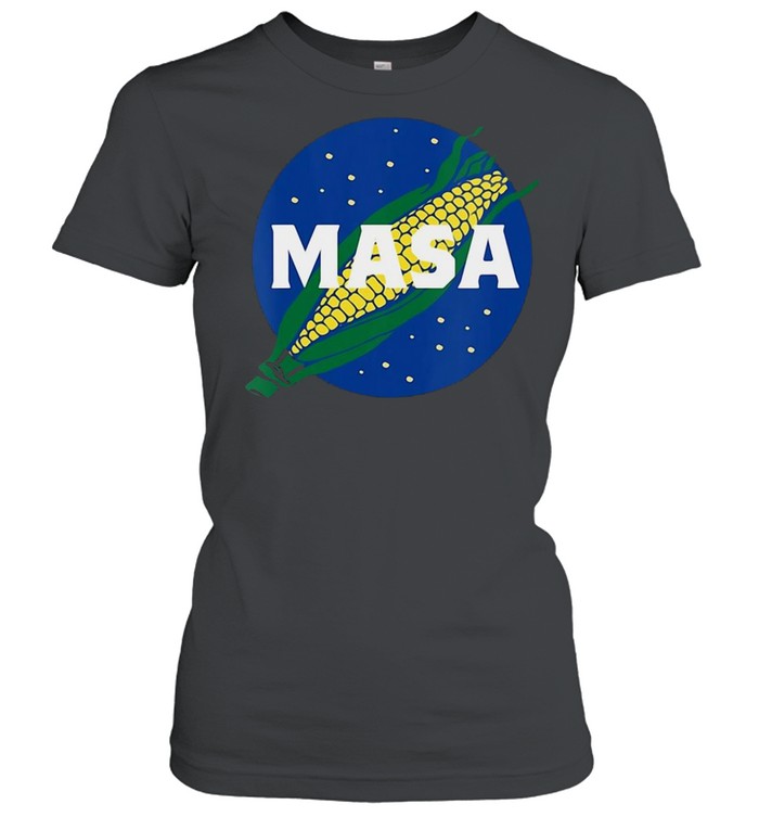 Masa Mexican Corn Flour Tortilla Tamales T-shirt Classic Women's T-shirt