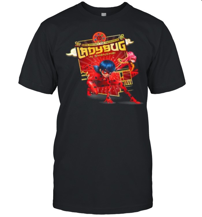 Miraculous Shanghai Ladybug and Ladydragon T- Classic Men's T-shirt