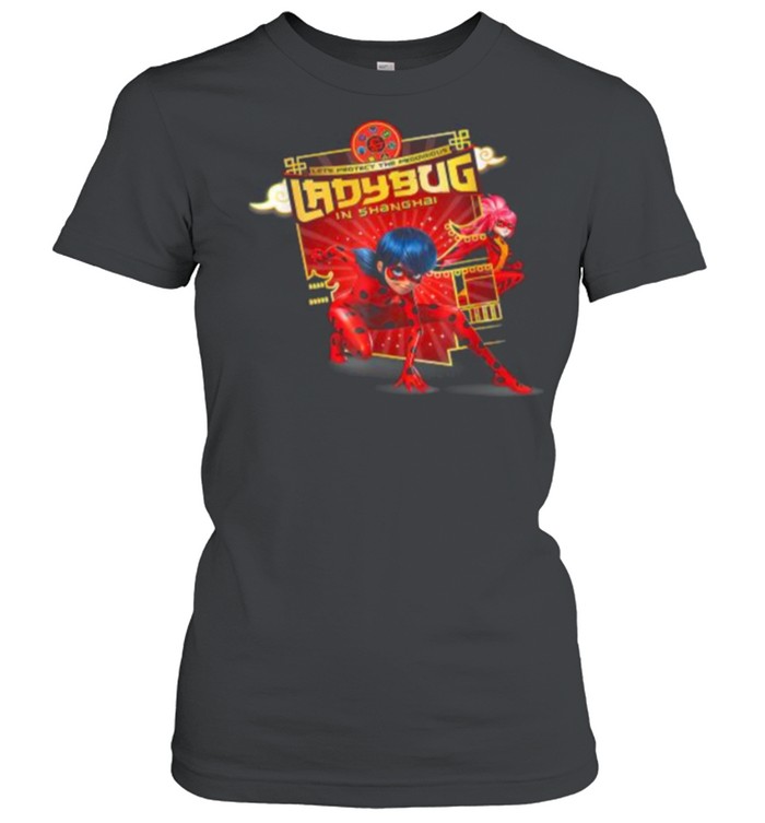 Miraculous Shanghai Ladybug and Ladydragon T- Classic Women's T-shirt