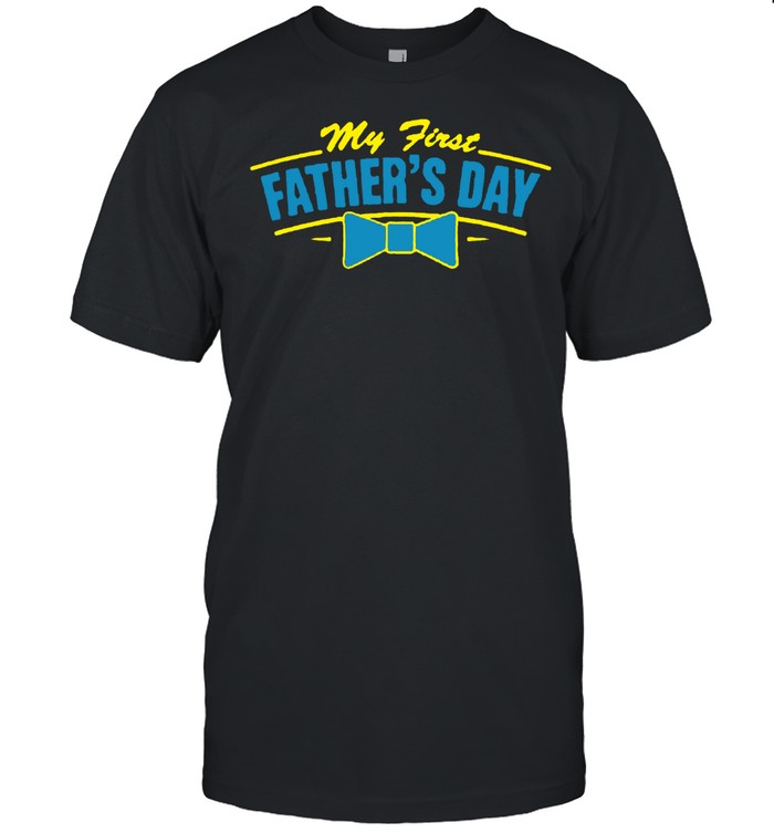 My First Father’s Day T- Classic Men's T-shirt