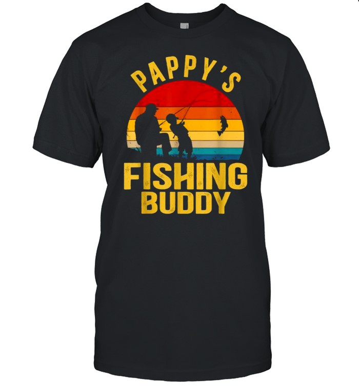 Pappy’s Fishing Buddy Vintage T- Classic Men's T-shirt