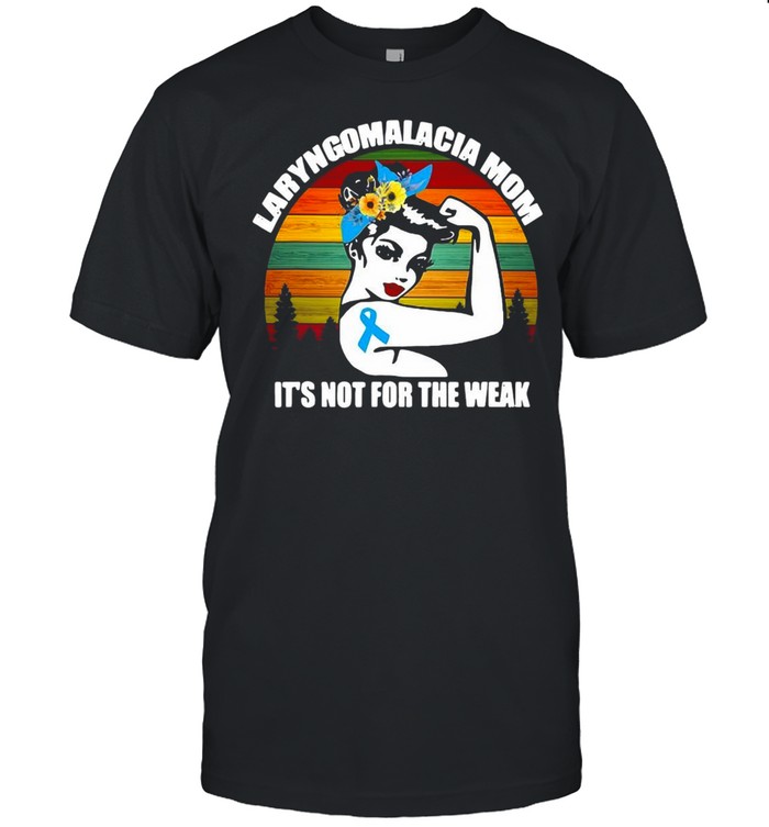 Gifts Laryngomalacia Warrior Mom Awareness T-shirt Classic Men's T-shirt