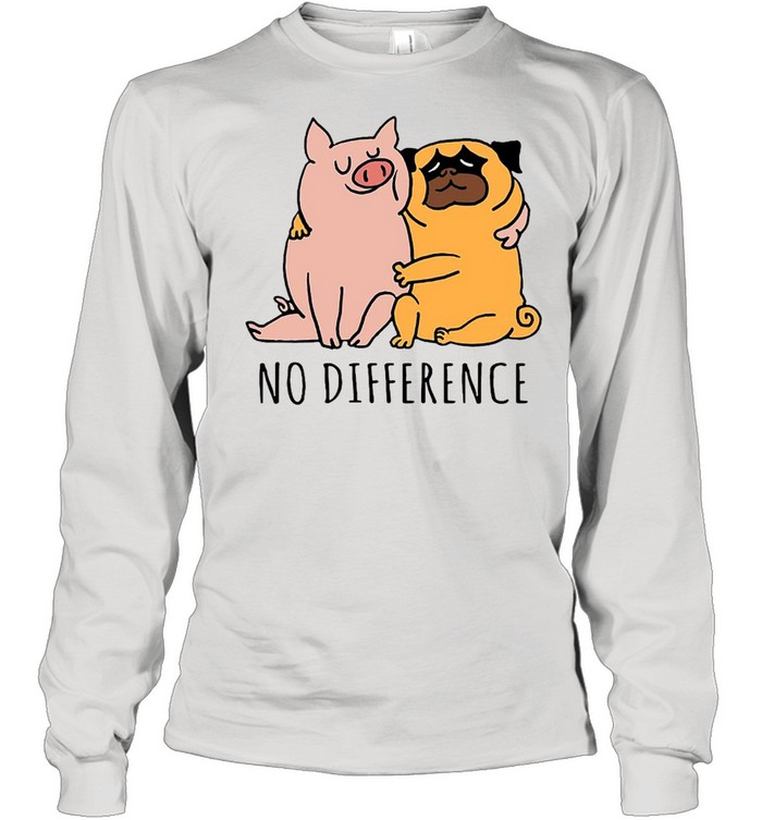 No Difference Classic T-shirt Long Sleeved T-shirt