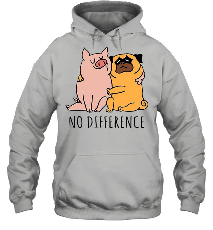 No Difference Classic T-shirt Unisex Hoodie