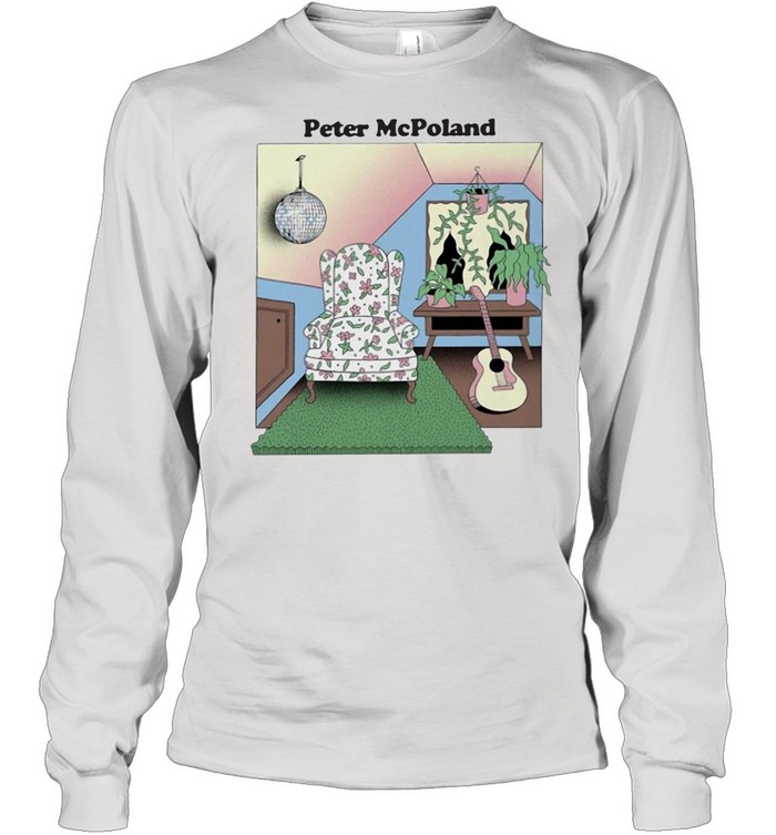 Peter Mcpoland Merch T-shirt Long Sleeved T-shirt
