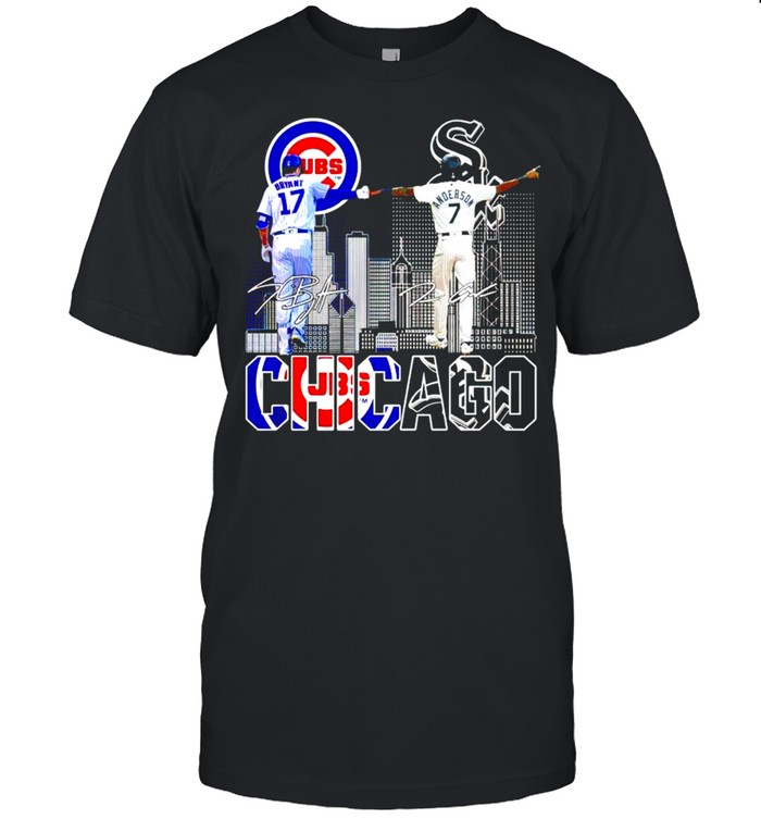 Chicago cubs and Chicago White Sox champions Bryant and Anderson shirt Classic Men's T-shirt