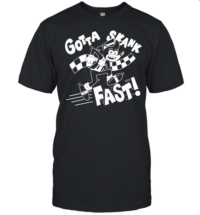Sonic the Hedgehog gotta skank fast shirt Classic Men's T-shirt