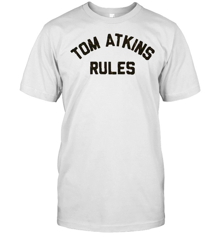 Tom Atkins Rules shirt Classic Men's T-shirt