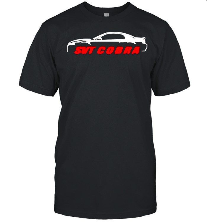 2003 2004 SVT Cobra Mustang Coupe Classic Men's T-shirt