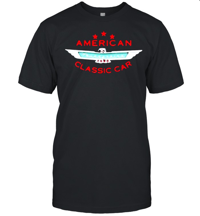 American Classc Car Star Classic Men's T-shirt