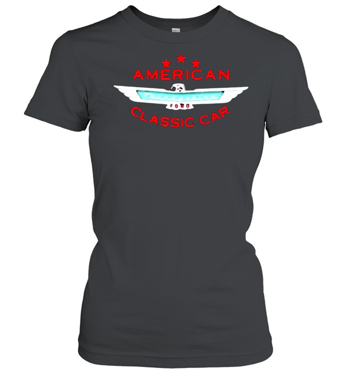 American Classc Car Star Classic Women's T-shirt