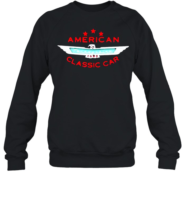 American Classc Car Star Unisex Sweatshirt