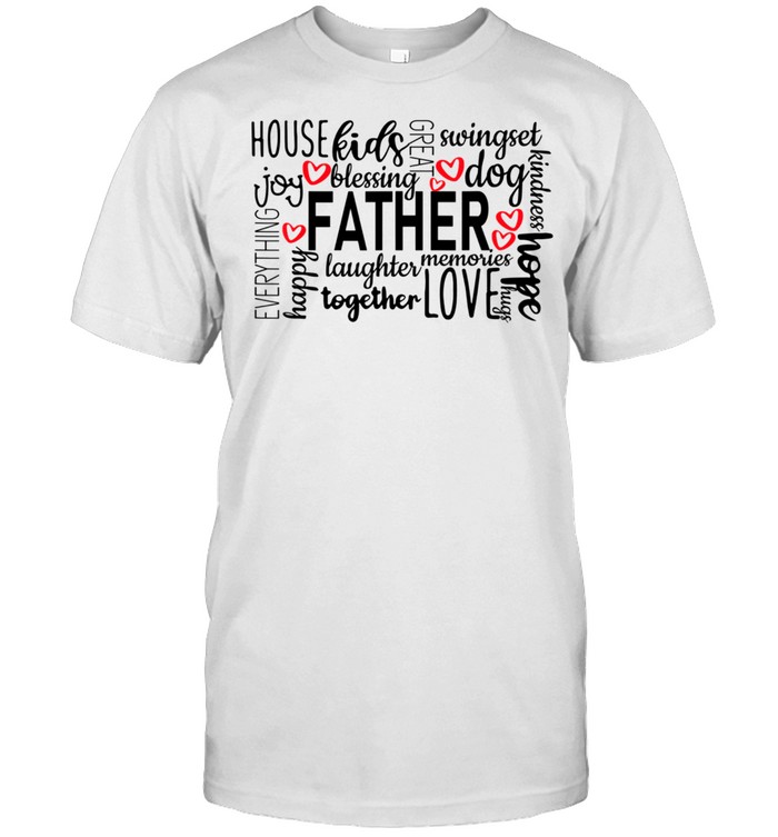 Happy Father's Day shirt Classic Men's T-shirt