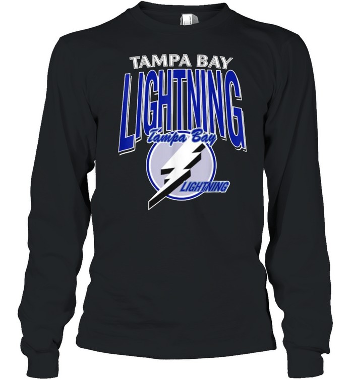 Tampa Lightning Tampa Bay Team  Long Sleeved T-shirt