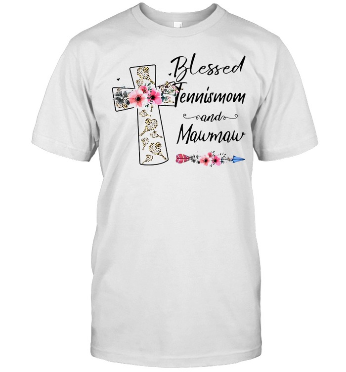 Jesus Blessed Tennismom And Mawmaw T-shirt Classic Men's T-shirt