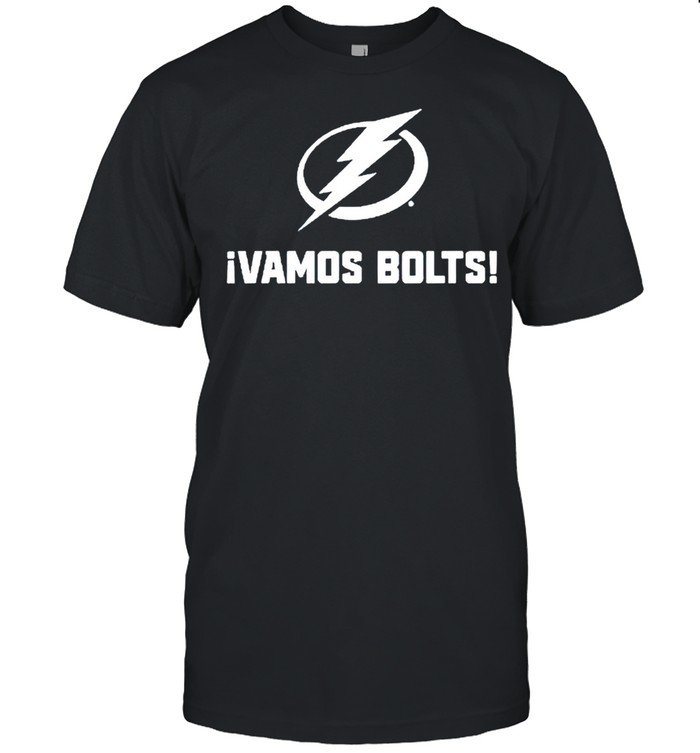 Tampa Bay Lightning Ivamos Bolts shirt Classic Men's T-shirt