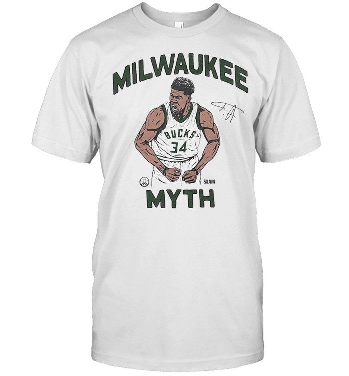 Milwaukee Myuth Slam signature shirt Classic Men's T-shirt