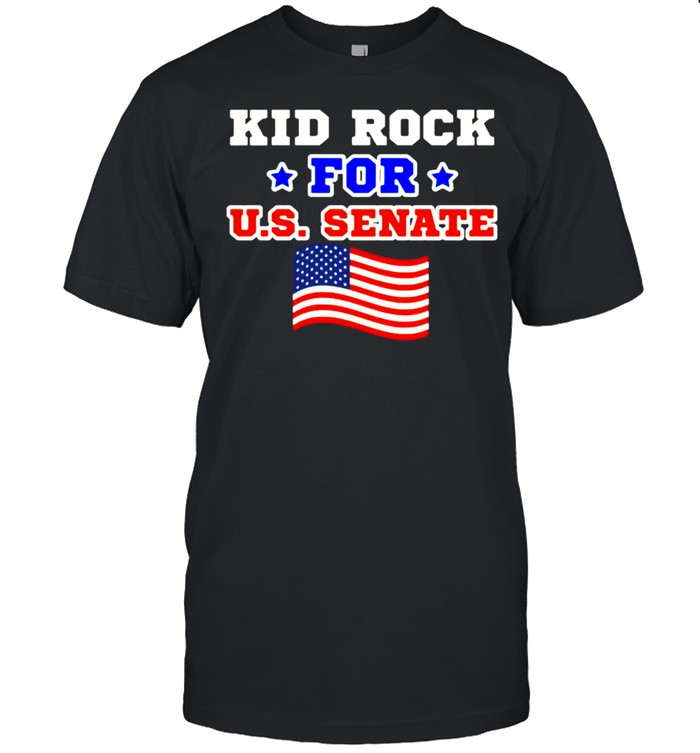 Kid Rock for US Senate Political Patriotic T- Classic Men's T-shirt