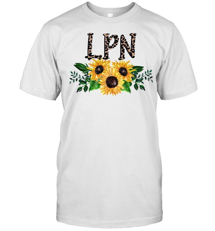 LPN Life Leopard Sunflower 2021 shirt Classic Men's T-shirt