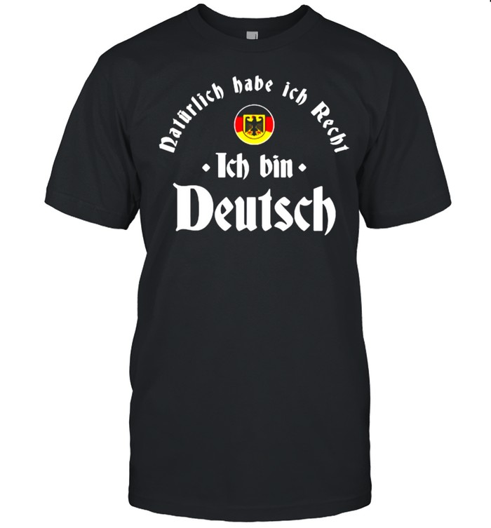 Ich bin Deutsch Roots German Heritage T- Classic Men's T-shirt