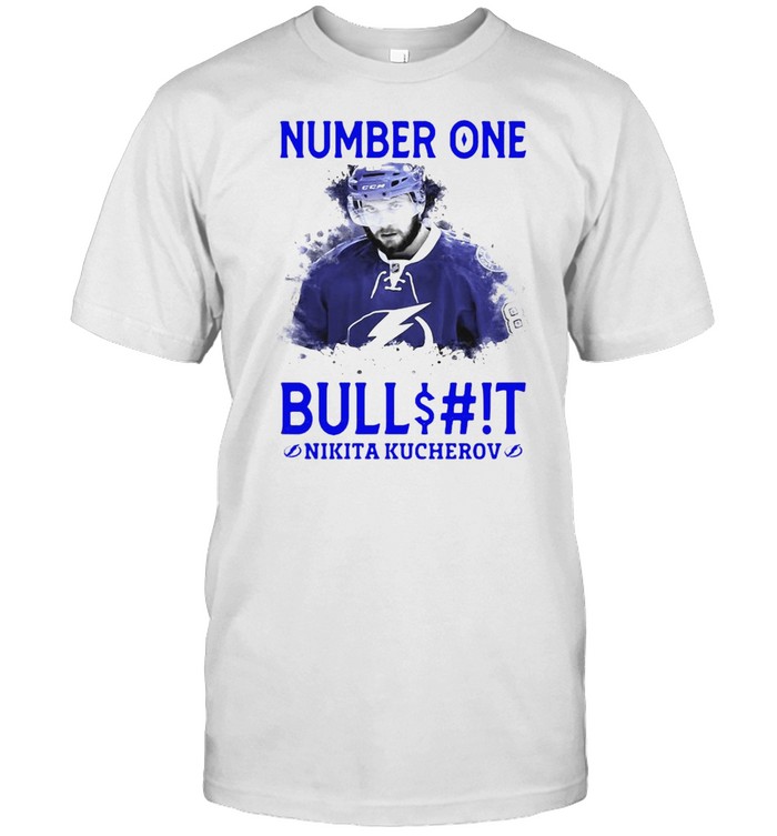 Number One Bullshit Stanley Cup Champions Nikita Kucherov T-shirt Classic Men's T-shirt