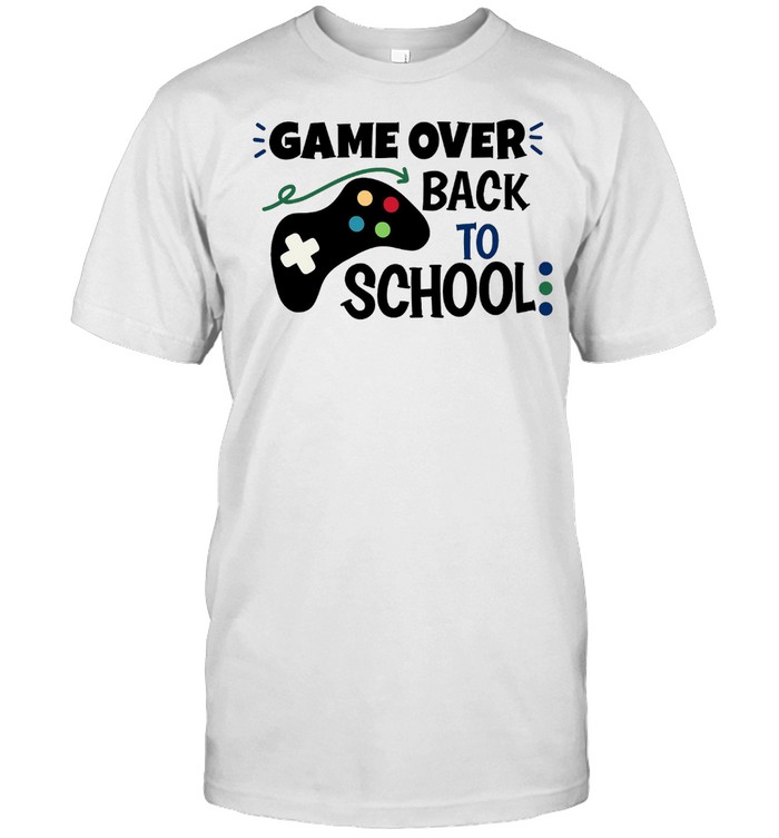 Game Over Back to School shirt Classic Men's T-shirt
