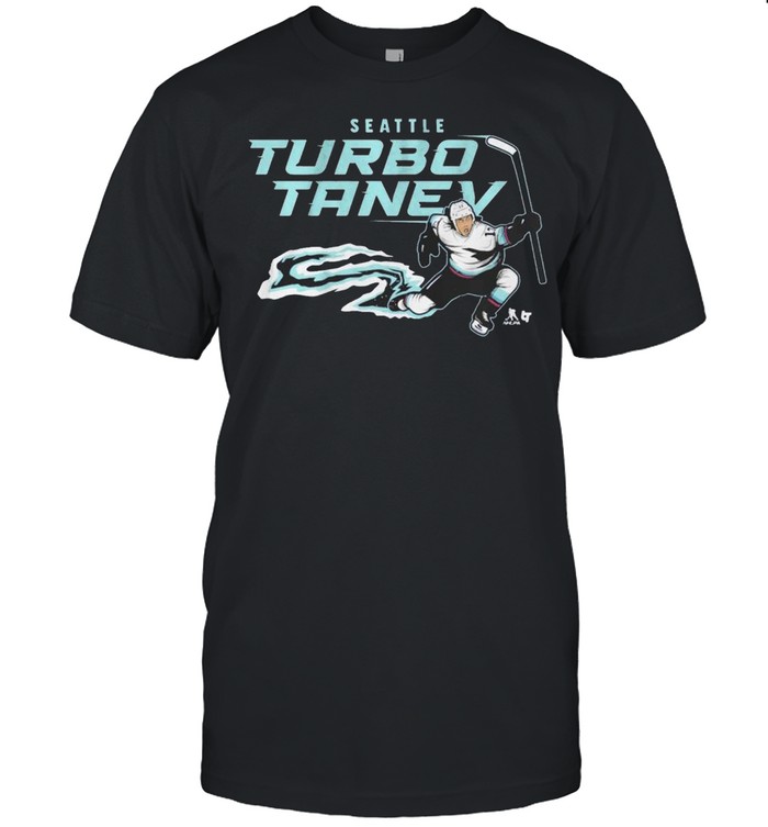 Turbo Brandon Tanev Seattle shirt Classic Men's T-shirt