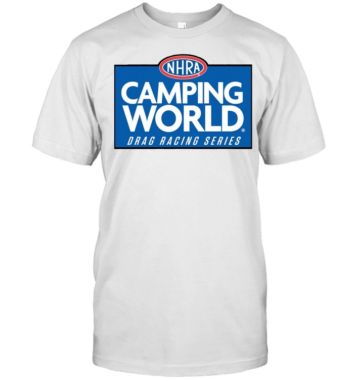 NHRA CAMPING WORLD DRAG RACING SERIES SHIRT Classic Men's T-shirt