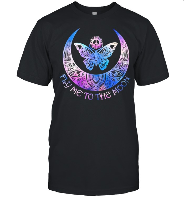 Fly me to the moon shirt Classic Men's T-shirt