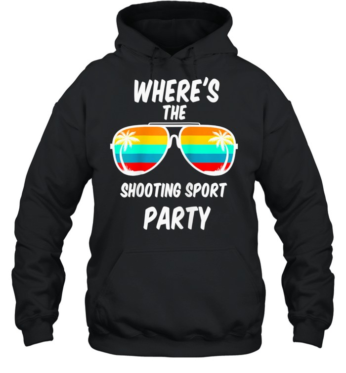 Cool Shooting Sport shirt Unisex Hoodie