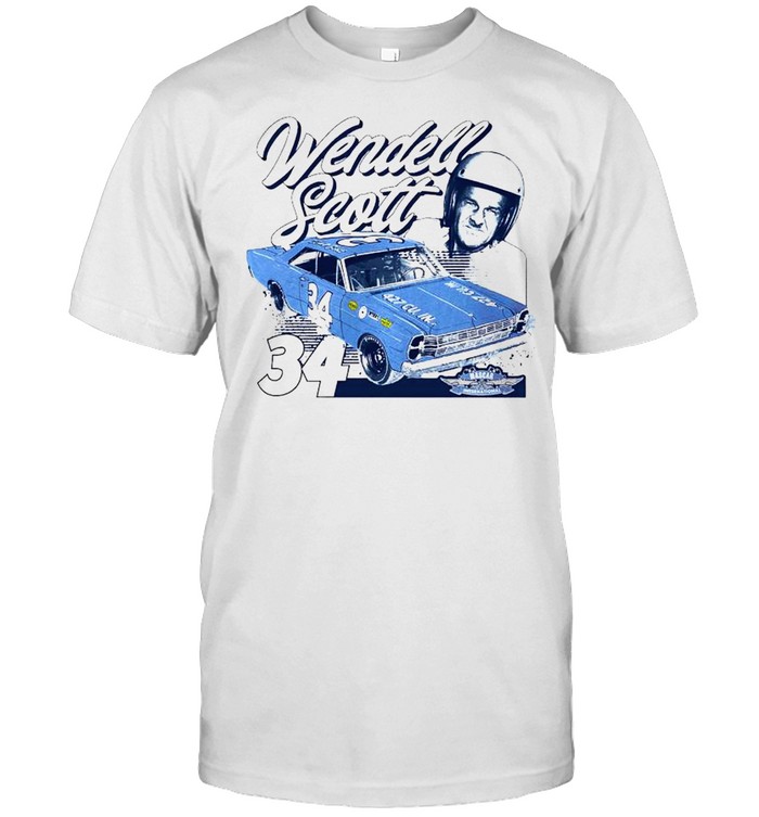 Wendell Scott Hendrick Motorsports team #34 shirt Classic Men's T-shirt