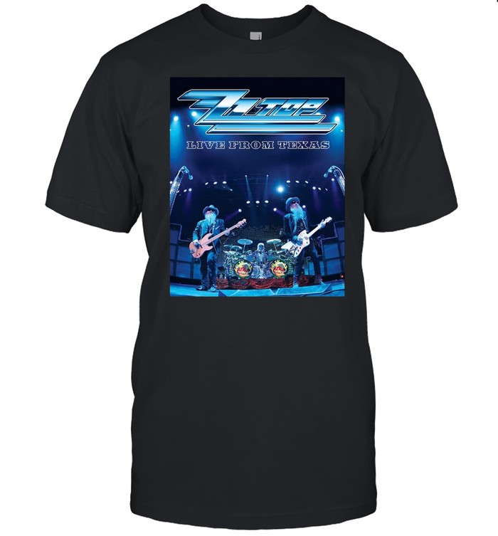 Zz Top Band Tour Live from Texas shirt