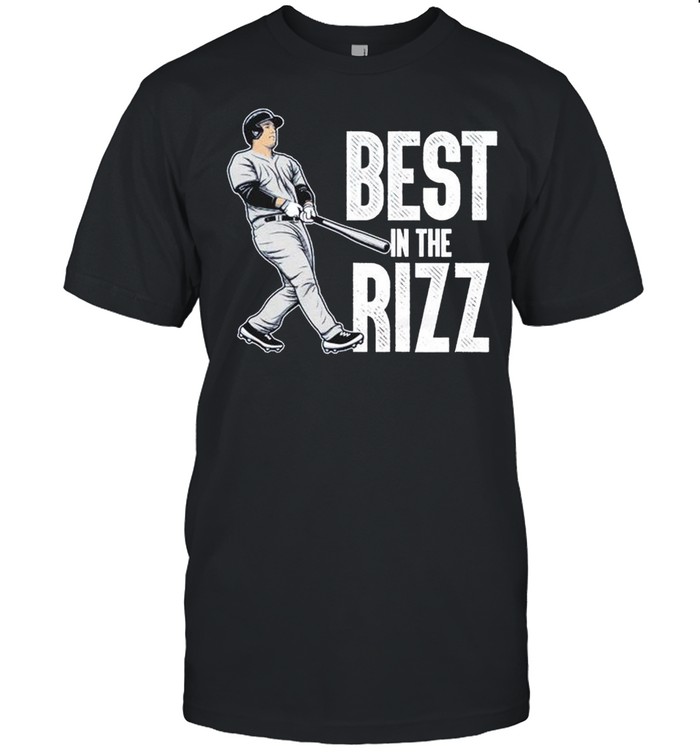 Anthony Rizzo best in the rizz shirt Classic Men's T-shirt