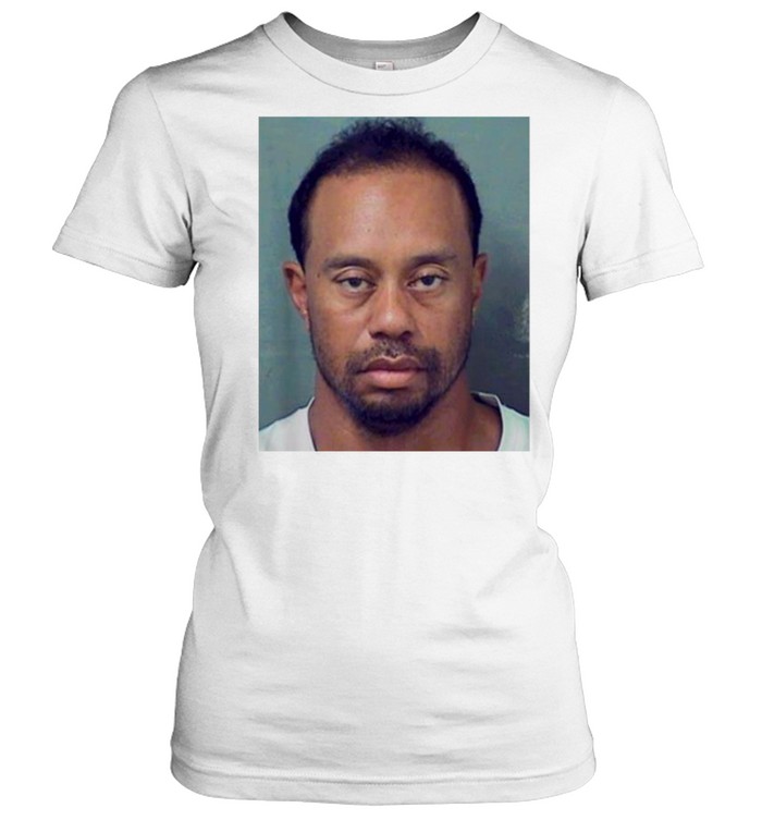 Tiger Woods Mugshot shirt Classic Women's T-shirt