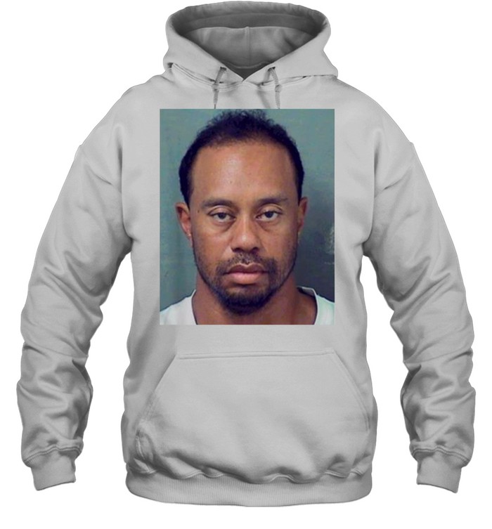 Tiger Woods Mugshot shirt Unisex Hoodie
