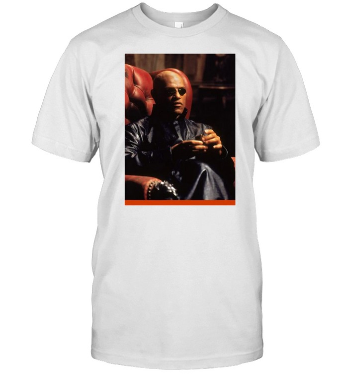 The Matrix Morpheus Sitting In Chair No One Told T-shirt Classic Men's T-shirt