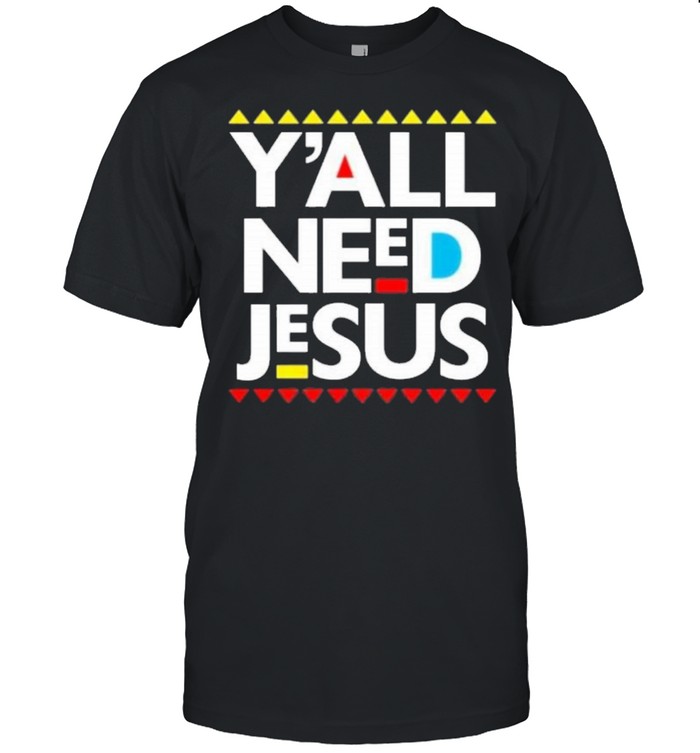Yall need Jesus shirt Classic Men's T-shirt