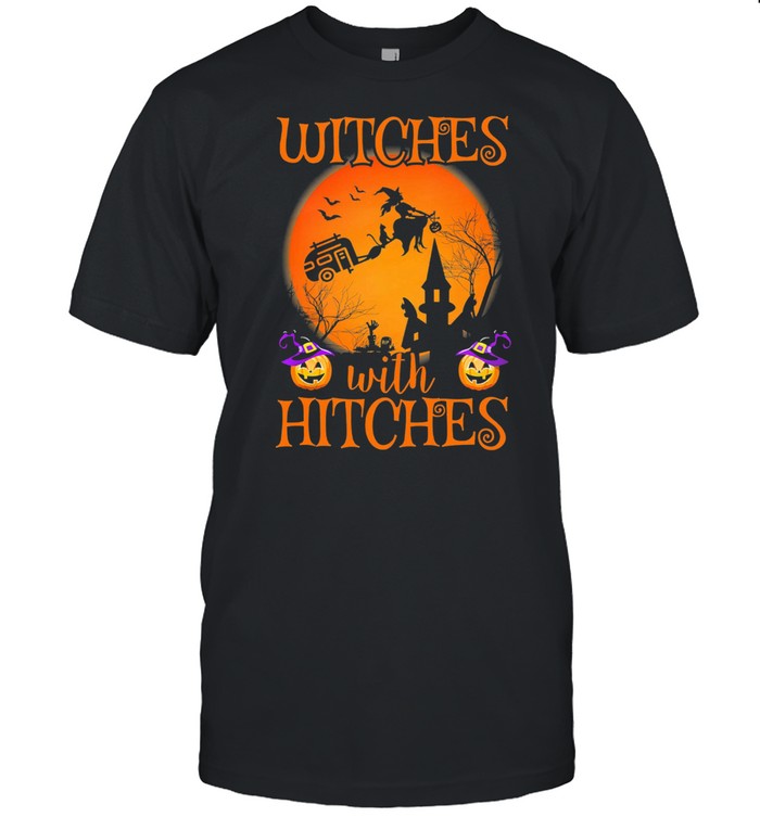 Witches with hitches Halloween shirt Classic Men's T-shirt