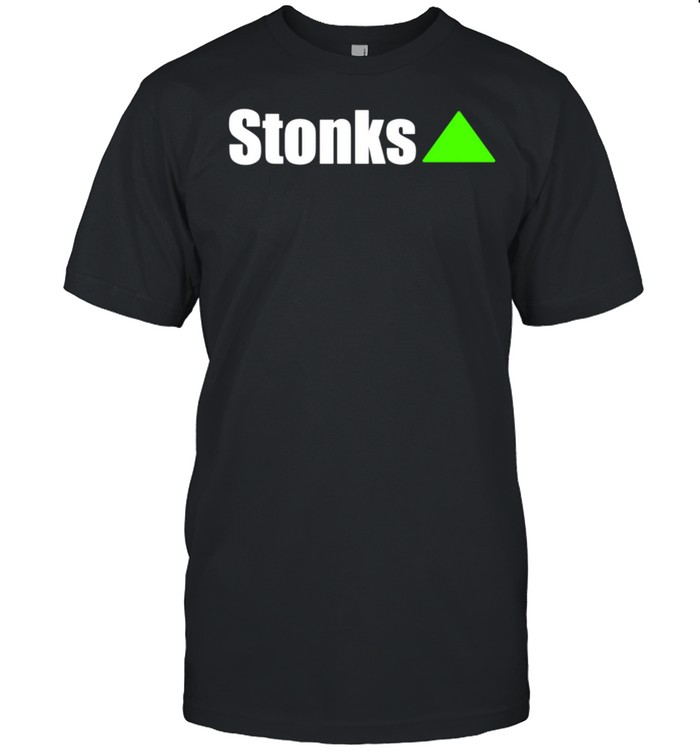 Stonks Only Go Up shirt Classic Men's T-shirt