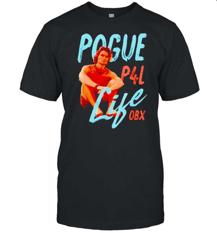 Chase Stokes pogue for life p4l shirt Classic Men's T-shirt