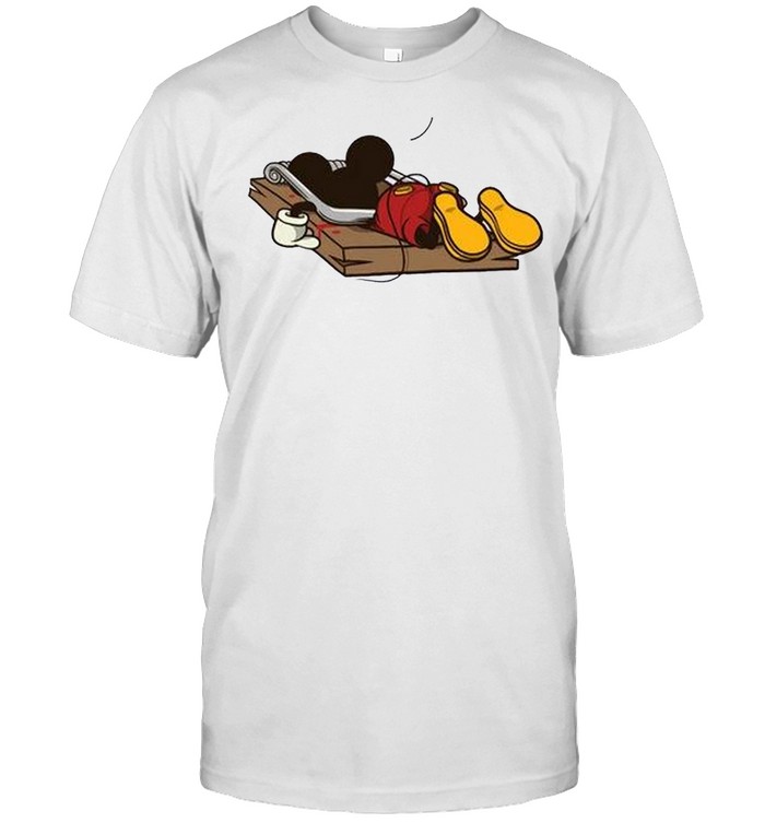 MICKEY SCOOP BOTTOM SHIRT Classic Men's T-shirt