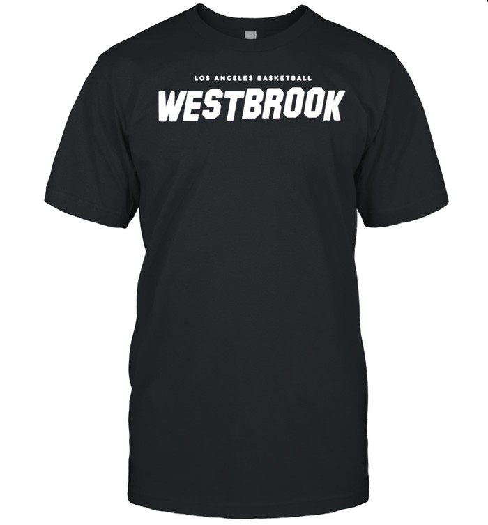 Los Angeles Basketball Russell Westbrook Hollywood shirt Classic Men's T-shirt
