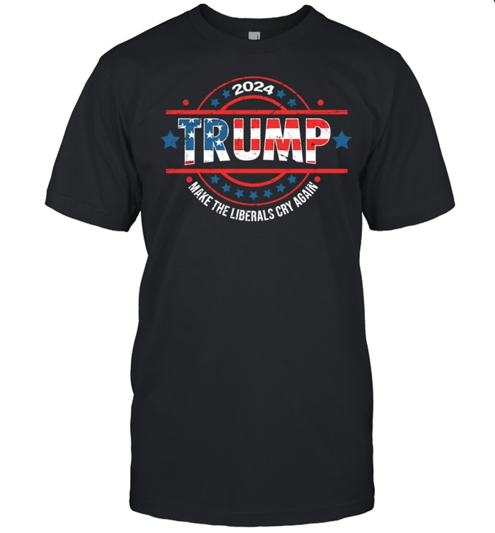 Trump 2024 s Liberals Cry Again Trump shirt Classic Men's T-shirt