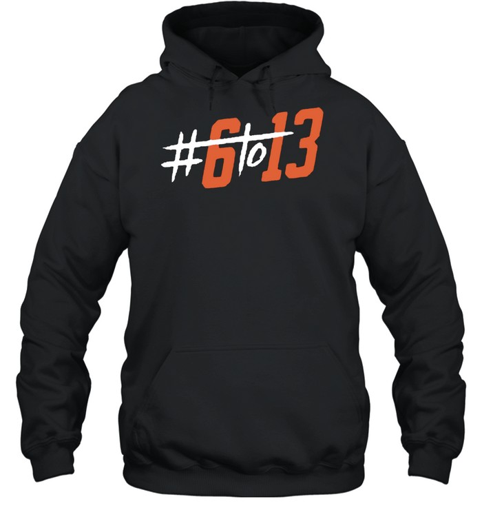 #6to13 Cleveland Football T- Unisex Hoodie