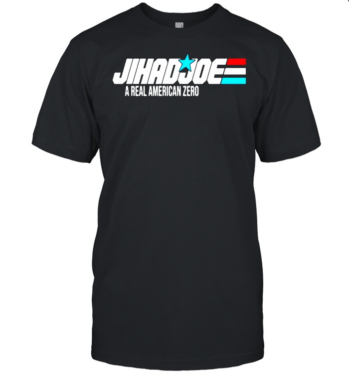 Jihad Joe Biden A Real American Zero T-shirt Classic Men's T-shirt