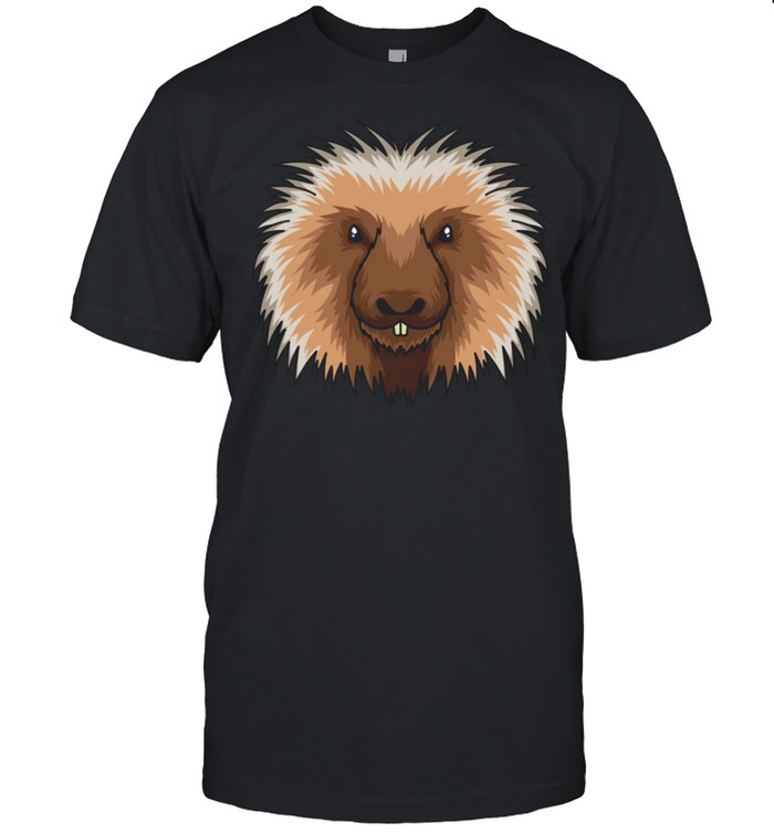 Porcupine Animal Head Cute Porcupine shirt Classic Men's T-shirt