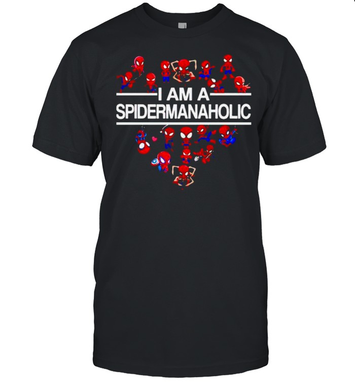 I am a Spider Man aholic shirt Classic Men's T-shirt