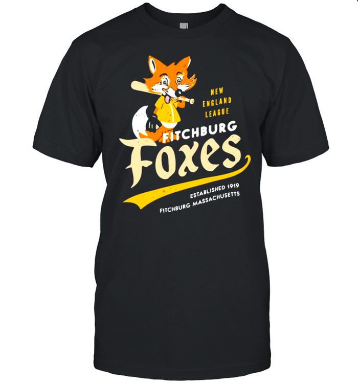 Fitchburg Foxes New England league shirt Classic Men's T-shirt